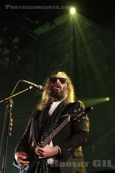 SEBASTIEN TELLIER - 2012-11-01 - PARIS - Grande Halle de La Villette - 